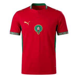 MAILLOT MAROC DOMICILE COUPE DU MONDE 2026