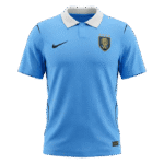 MAILLOT URUGUAY DOMICILE COUPE DU MONDE 2026