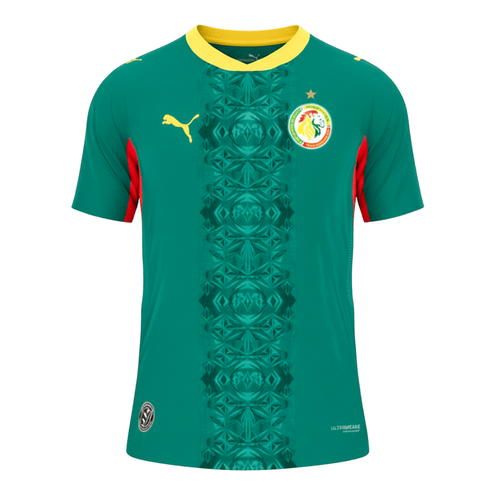 b88e06df484272ec9a1212f1479b62bf MAILLOT SÉNÉGAL EXTERIEUR COUPE DU MONDE 2026 – Image 1