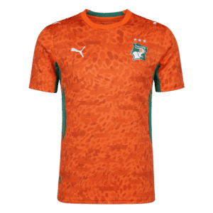 MAILLOT COTE D'IVOIRE DOMICILE COUPE DU MONDE 2026