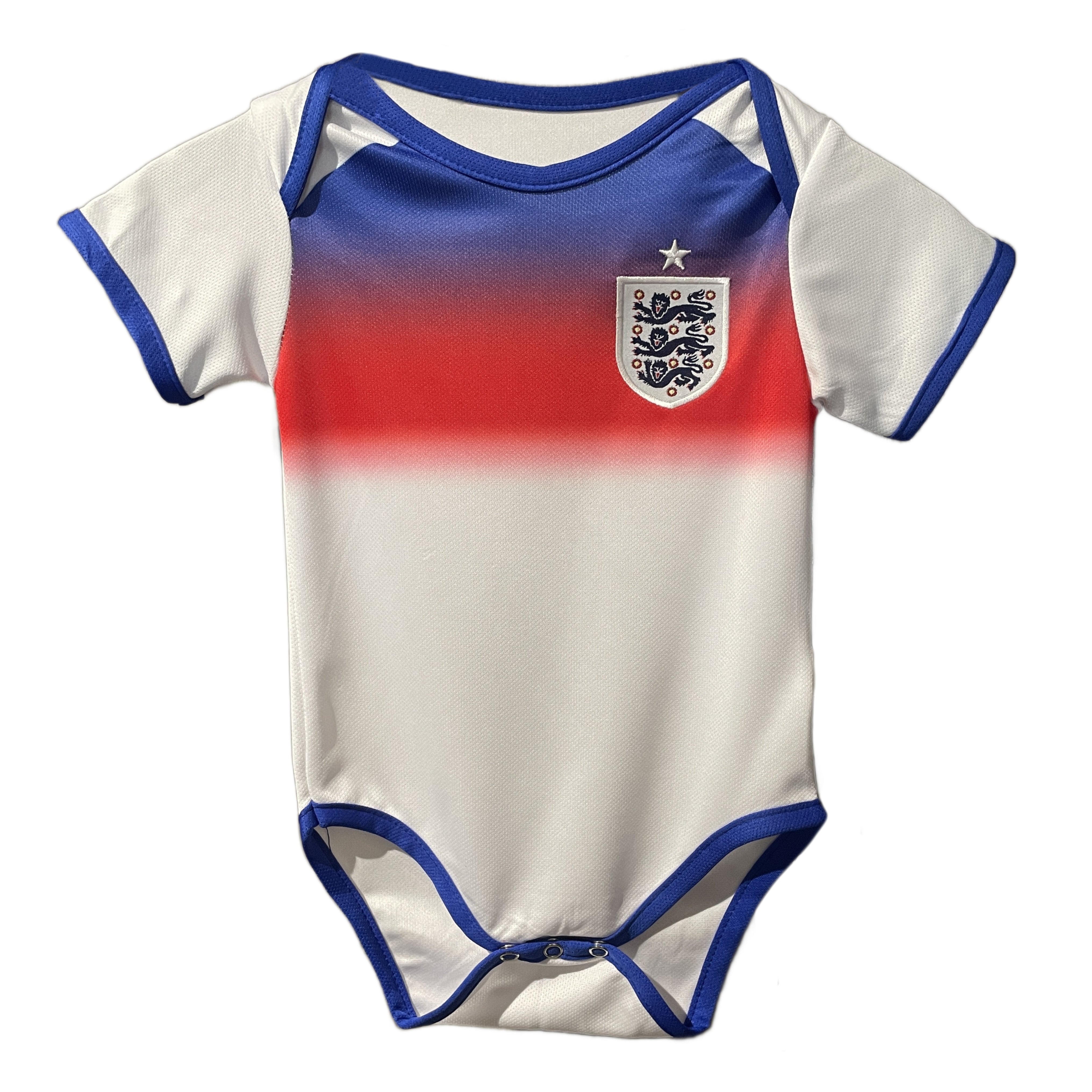body-bebe-maillot-angleterre-foot-2025-2026 Body Maillot Angleterre Bebe Foot 2025 2026 Domicile – Image 1