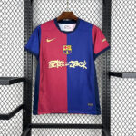 FC BARCELONE MAILLOT FOOT DOMICILE 2024/2025 TRAVIS SCOTT CACTUS JACK – Image 5