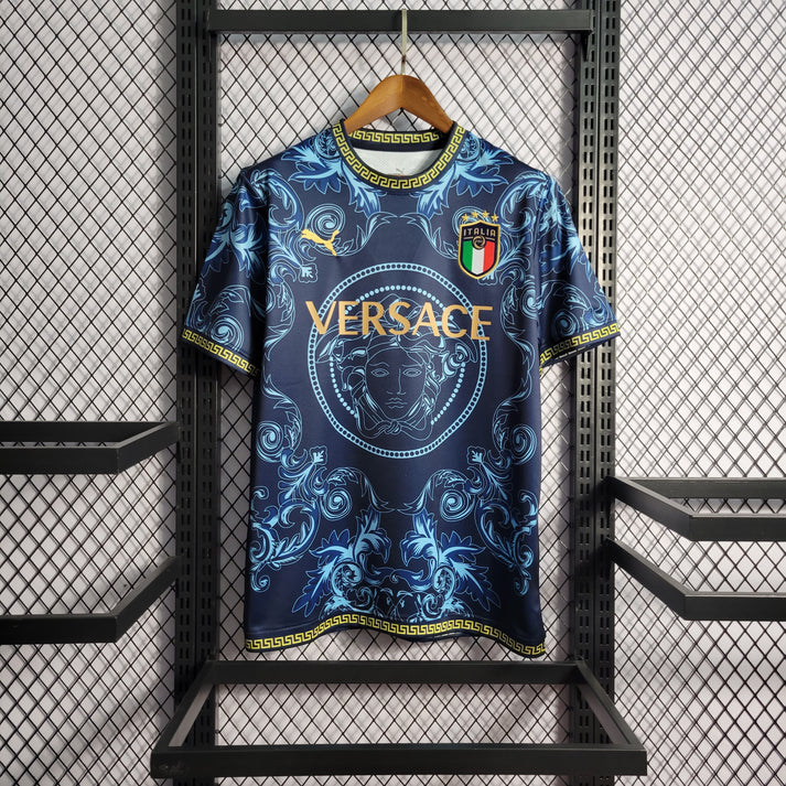 ce9ebee6 MAILLOT CONCEPT ITALIE X VERSACE – Image 1