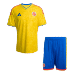 KITS ENFANT/ JUNIOR DOMICILE COLOMBIE COUPE DU MONDE 2026