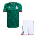 KITS ENFANT/ JUNIOR DOMICILE MEXIQUE COUPE DU MONDE 2026 – Image 2