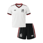KITS ENFANT/ JUNIOR MEXIQUE EXTERIEUR COUPE DU MONDE 2026 – Image 5