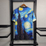 MAILLOT AJAX AMSTERDAM CONCEPT VAN GOGH NUIT ETOILE – Image 2