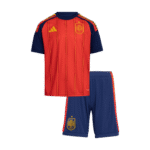 KITS ENFANT/ JUNIOR ESPAGNE DOMICILE COUPE DU MONDE 2026 – Image 2