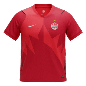 MAILLOT CANADA DOMICILE COUPE DU MONDE 2026