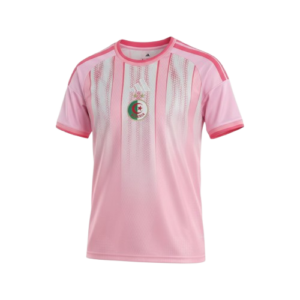 MAILLOT ALGÉRIE ÉDITION SPÉCIALE 2026 ROSE BLANC