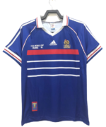 MAILLOT RÉTRO FRANCE 1998