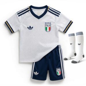 KITS ENFANT/ JUNIOR ITALIE EXTERIEUR COUPE DU MONDE 2026