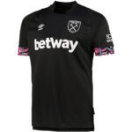 MAILLOT WEST HAM EXTÉRIEUR 2022/2023