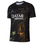 KITS ENFANT/ JUNIOR PSG NIGHT EDITION 2025/2026 – Image 2